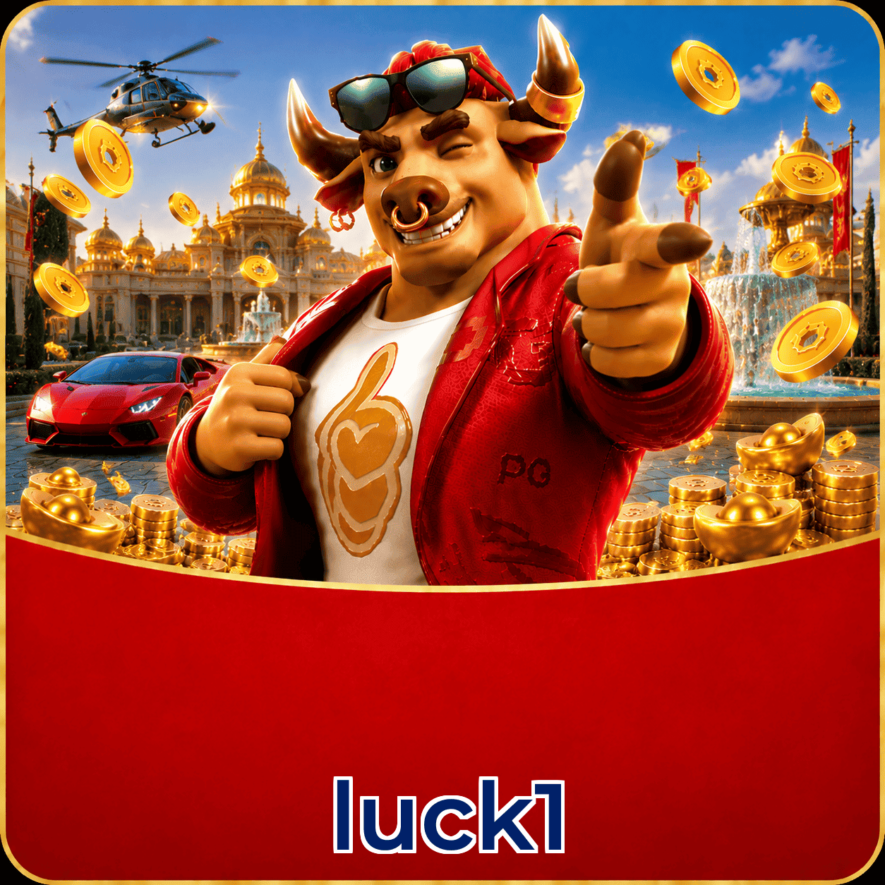 Plataforma luck1 - Segurança SSL 256-bit